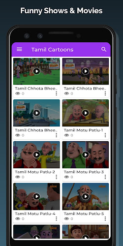 Cartoon TV-Hindi, Eng, Tamil - Latest version for Android - Download APK