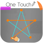 One Touch Draw: Quick Drawing to Connect Two Dots Apk