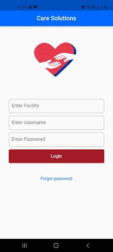 Care Solutions (Family) Screen 2