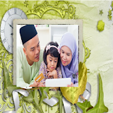 Ramadan Photo Frames Maker icon