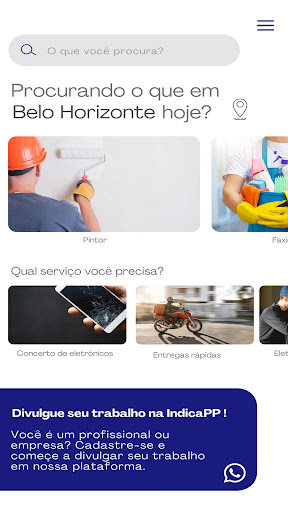 Indicapp Screen 3