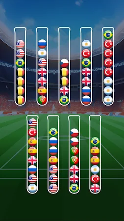 Game screenshot Ball Sort: сортировка по цвету apk download