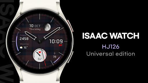 ISAAC WATCH HJ126 Screen 2