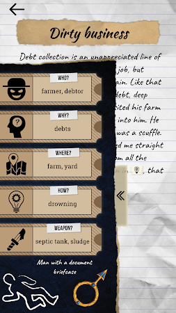 Game screenshot Paranormal Detectives apk download