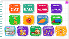 Kids Spelling app Learn & Quizのおすすめ画像2