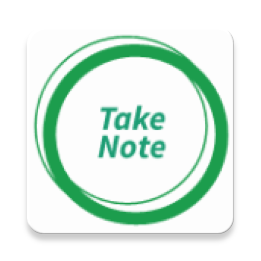 Take Note: Notes in notificati  Icon