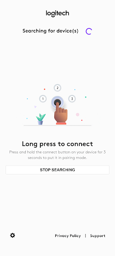 Logi Web Connect Screen 2