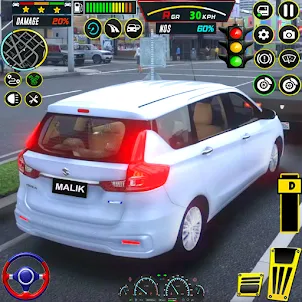 Auto-Simulator 3D-Autofahren