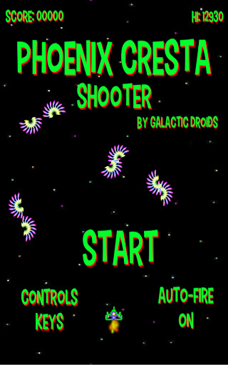 Android application Phoenix Cresta Shooter Pro screenshort