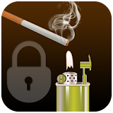 Cigarette Screen Lock icon
