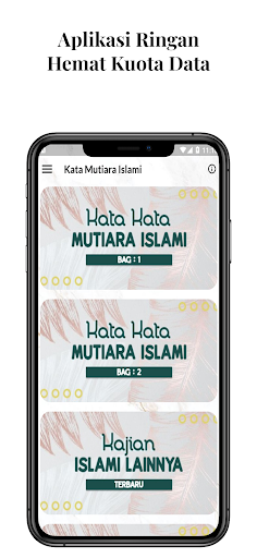 Kata Kata Mutiara Islami Screen 2