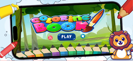 Coloring Book  Draw and Color