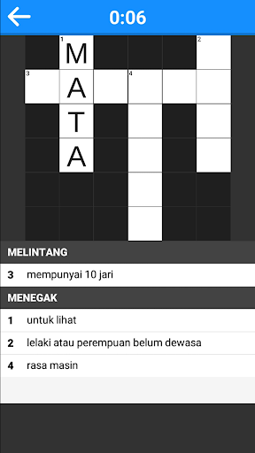 Android application Teka Teki Menguji Minda screenshort