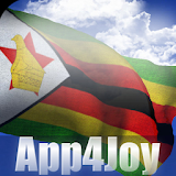 Zimbabwe Flag Live Wallpaper icon