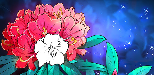 Coloring Book: Color by Number Oil Painting Games cover