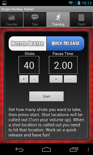 iSnipe Hockey Shooting Trainer