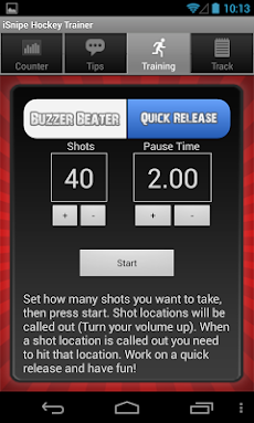 iSnipe Hockey Shooting Trainerのおすすめ画像4