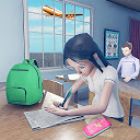 Descargar Virtual High School Girl Game- School Sim Instalar Más reciente APK descargador