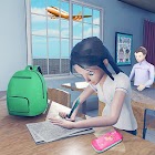 virtuel haute école fille Jeu école simulateur 3d 1.0.10