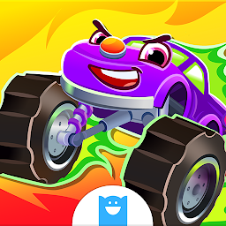 Веселые гоночные автомобили Mod Apk