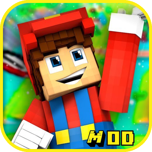 Mod Super Mario 3D Minecraft logo