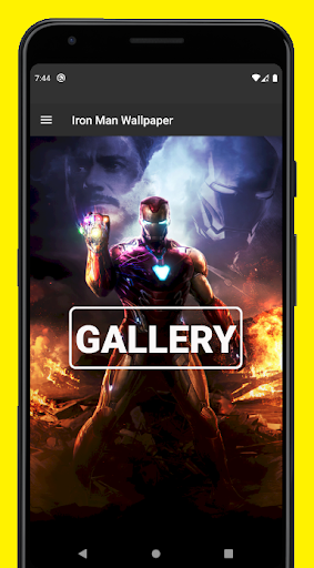 Hd Wallpaper - Iron Man Screen 2