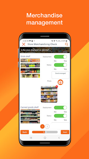 Screenshot of FieldCheck – Digital Fieldwork