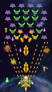Galaxiga Retro : Space Invader Unknown