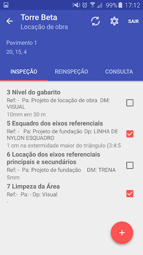 FVS 2 Inspeção Screen 3