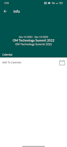 OM Technology Summit 2022 Screen 3
