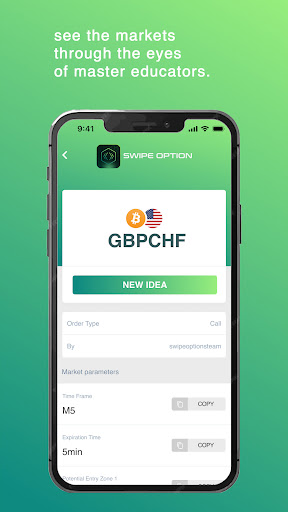 Swipe Option Screenshot 3 - AppWisp.com