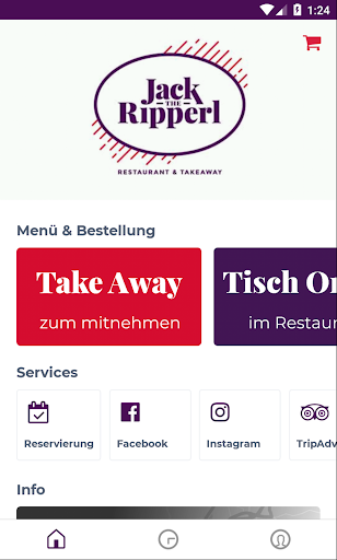 Android application Jack the Ripperl screenshort