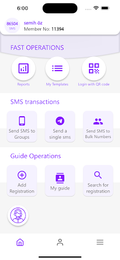 Android application VatanSMS NET screenshort