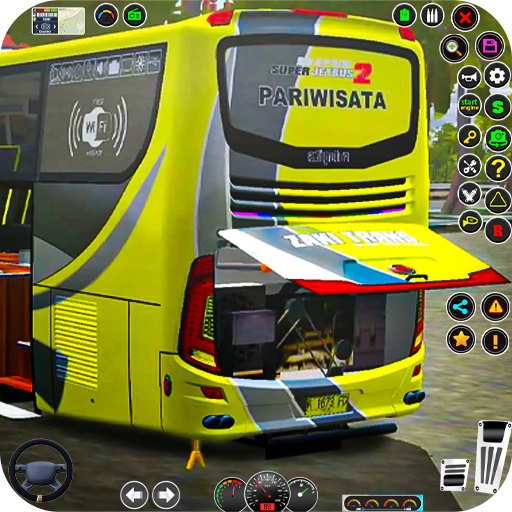 Bus Simulator Game Coach 2023 logo