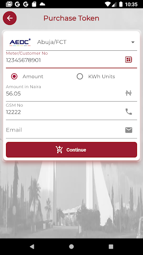 Access Power NG Screen 2