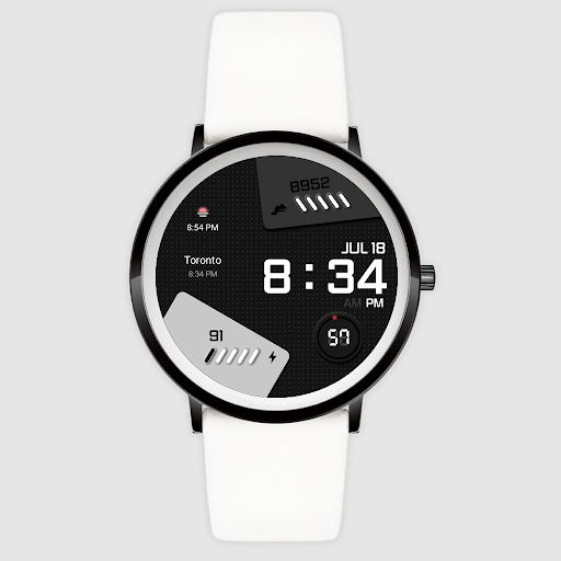 JJ-Digital025 Watch Face Screen 3