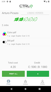 App preview