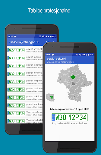 Tablice Rejestracyjne PL Screen 2