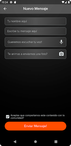Fm Rescate 94.1 Mhz Screen 3