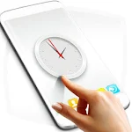 Cover Image of Télécharger Horloge blanche simple 2021  APK