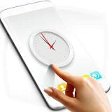 Simple White Clock 2021 icon