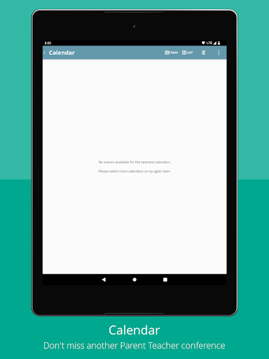 Android application Cherry Hill Public Schools screenshort
