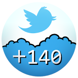 +140 : split tweet for Twitter icon
