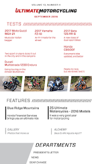 Ultimate Motorcycling Magazine