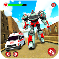 Rescue Robot Ambulance Doctor 