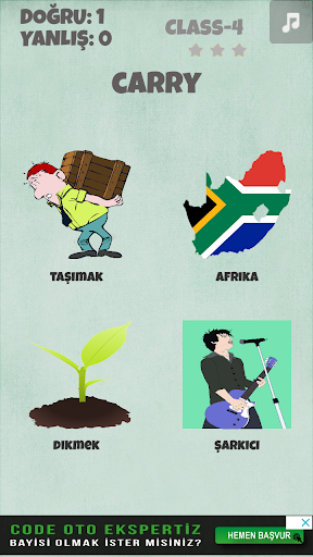 İngilizce Kelime Ezber  MEB M