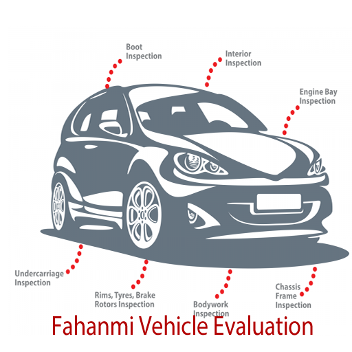 Fahanmi Vehicle Evaluation logo