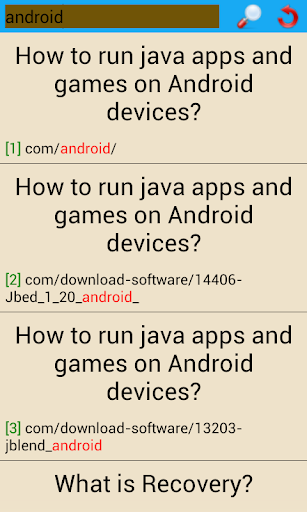 FAQ - Android - POGU - EN