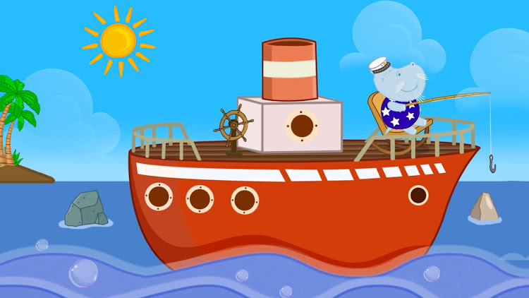 Hippo Adventures: Lighthouse - 1.1.5 - (Android)