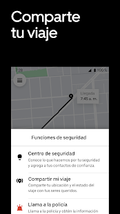 Uber: Viajes económicos Screenshot